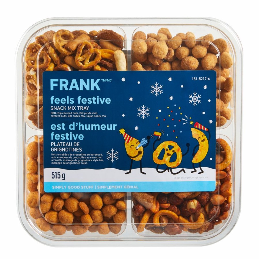 Home & Pets * | Frank Party Snack Mix Tray, 515-G