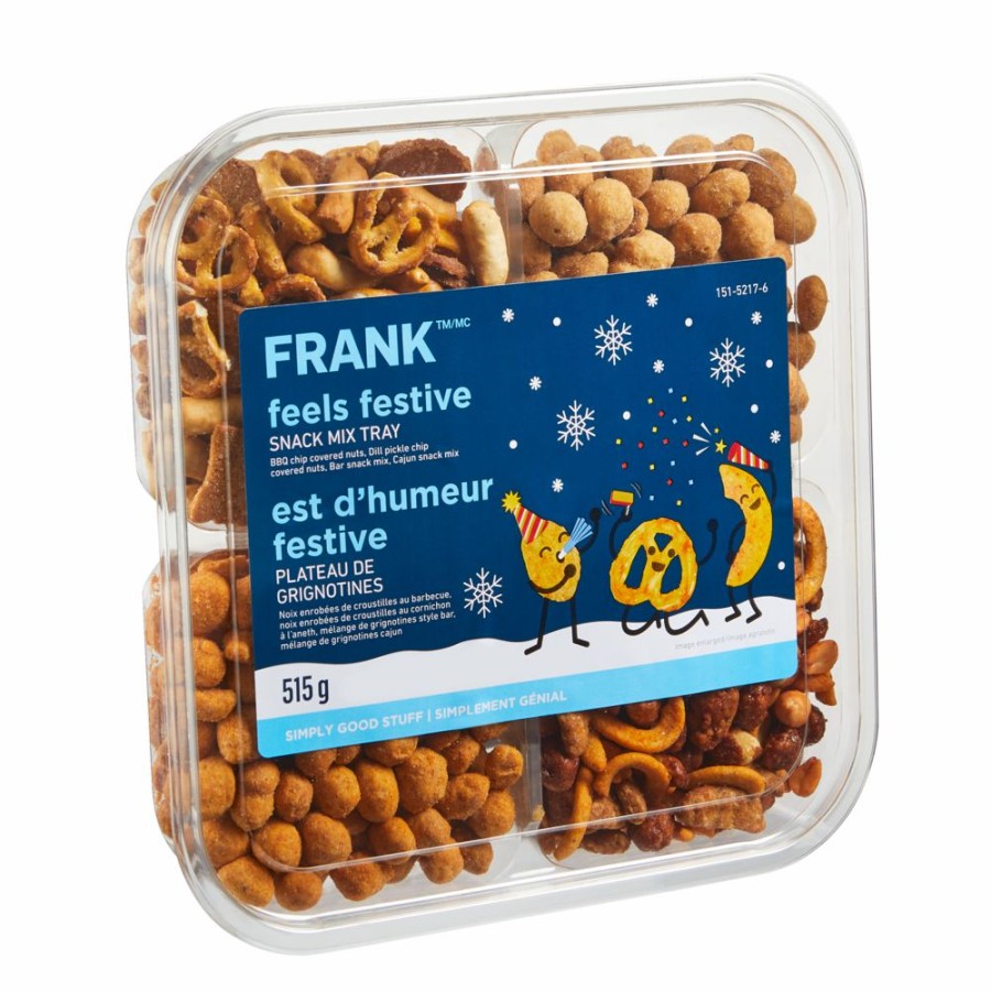 Home & Pets * | Frank Party Snack Mix Tray, 515-G