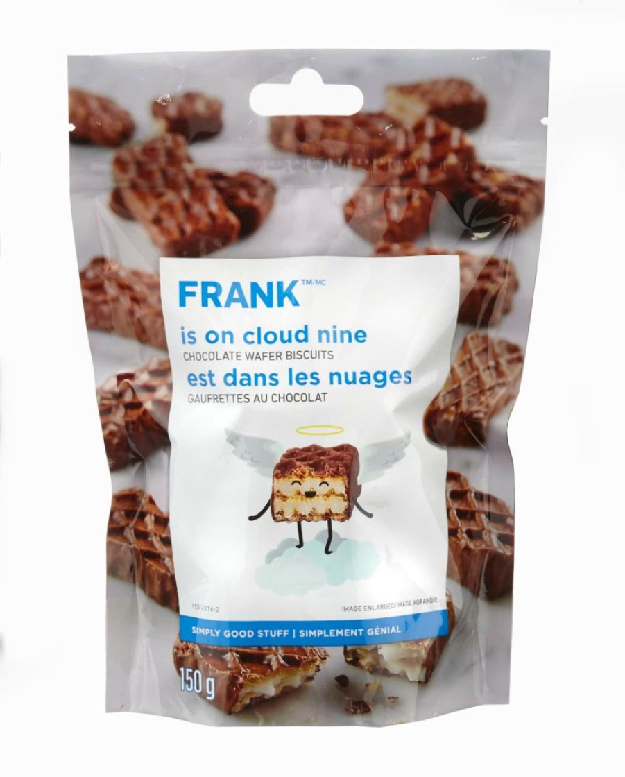 Home & Pets * | Frank Chocolate Wafer Biscuits, 150-G