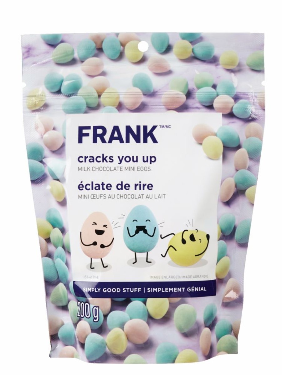 Home & Pets * | Frank Milk Chocolate Mini Eggs, 200-G