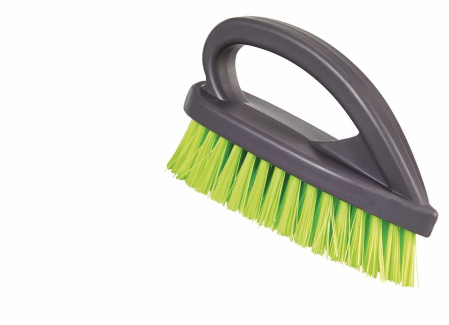 Home & Pets * | Frank Multi-Purpose Scrub Brush With Angled & Stiff Fibre Bristles