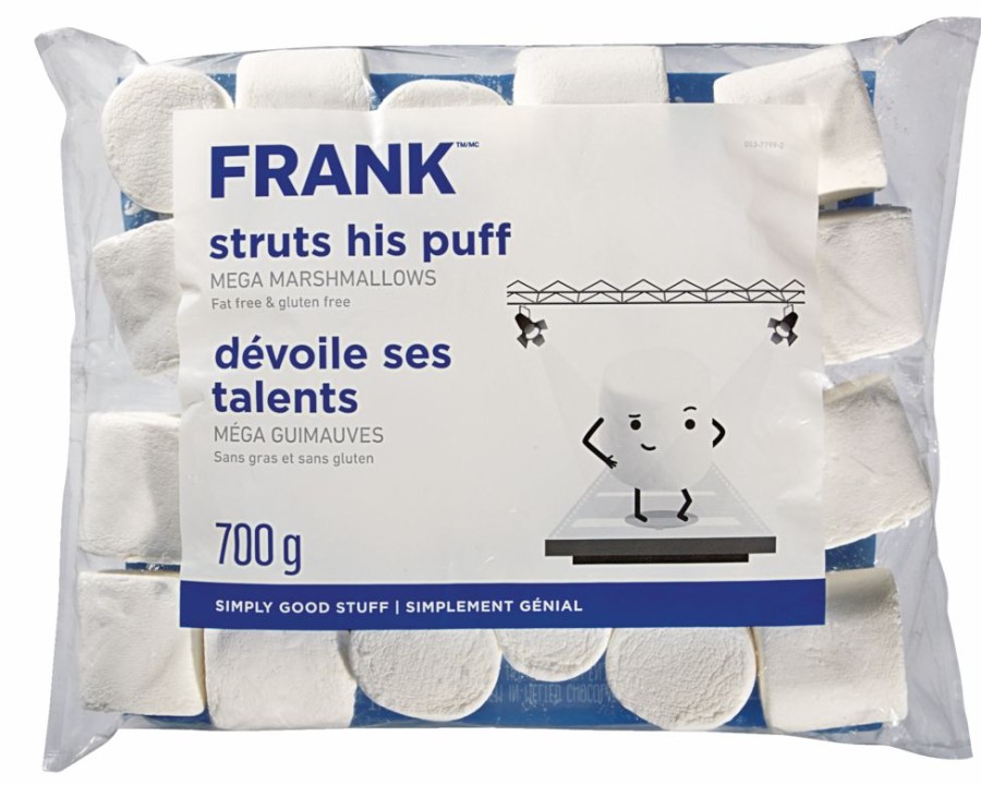 Home & Pets * | Frank Struts His Puff Mega Marshmallows, 700-G