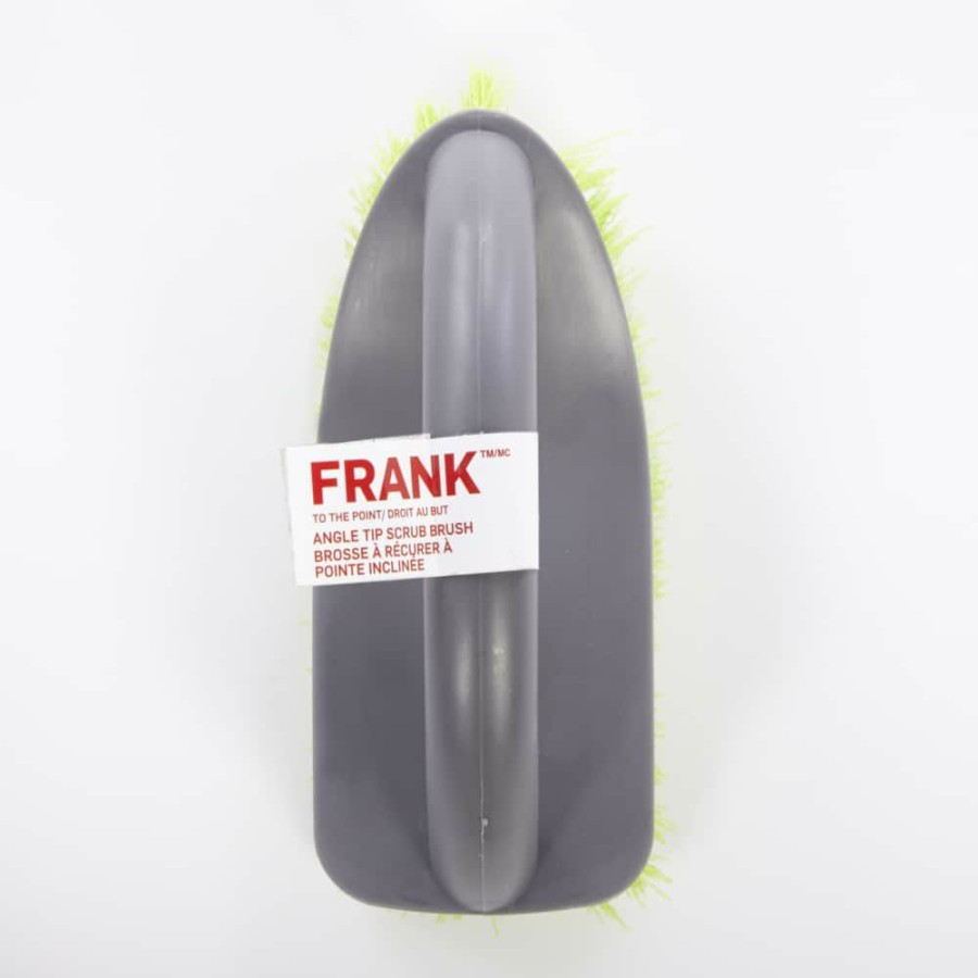 Home & Pets * | Frank Angle Tip Scrub Brush With Easy To Grip Handle