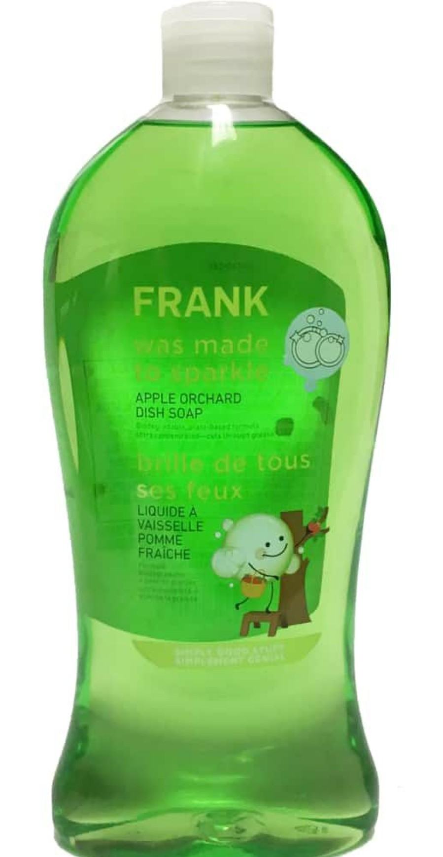 Home & Pets * | Frank Liquid Dish Soap, Assorted Scents, 750-Ml