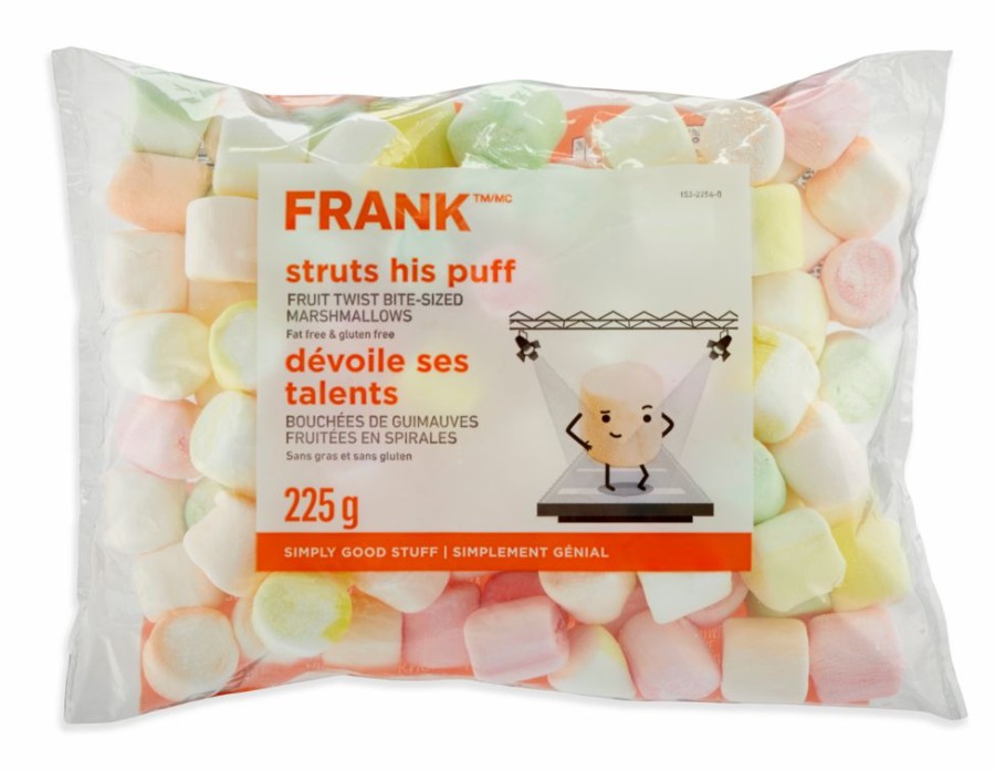 Home & Pets * | Frank Fruit Twist Bite-Sized Marshmallows, 225-G