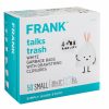 Home & Pets * | Frank Small Drawstring Unscented Garbage Bags, 50-Pk, White, 25-L