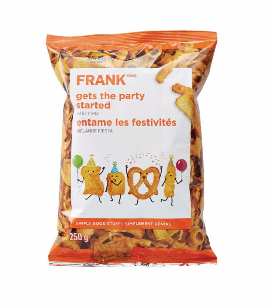 Home & Pets * | Frank Party Mix Snack, 250-G