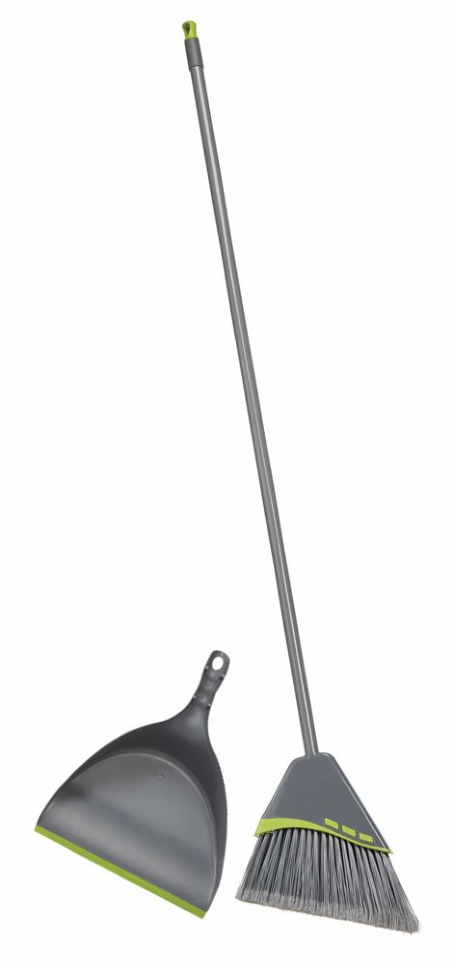 Home & Pets * | Frank Broom With Dustpan & Handle, 49-In