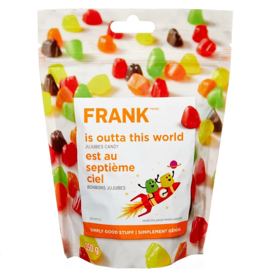 Home & Pets * | Frank Jujubes Candy, 350-G