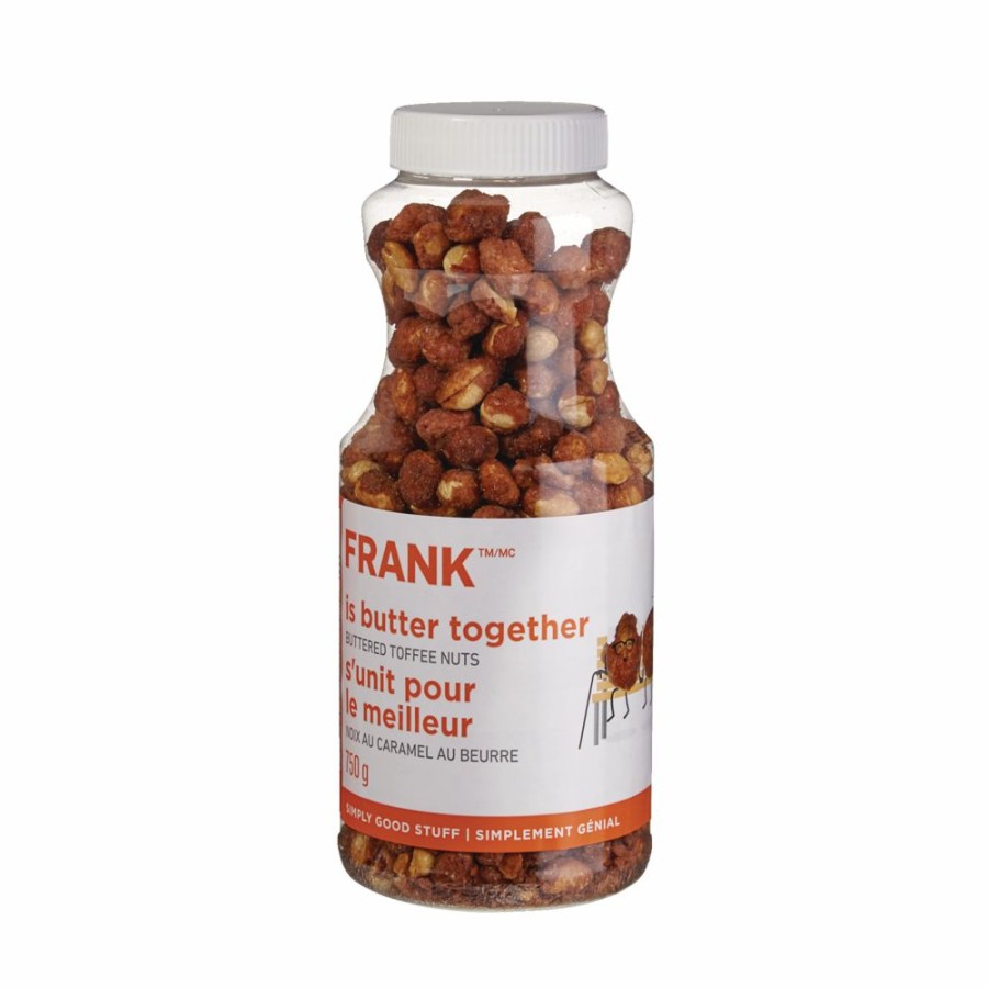 Home & Pets * | Frank Buttered Toffee Peanuts Jar, 750-G