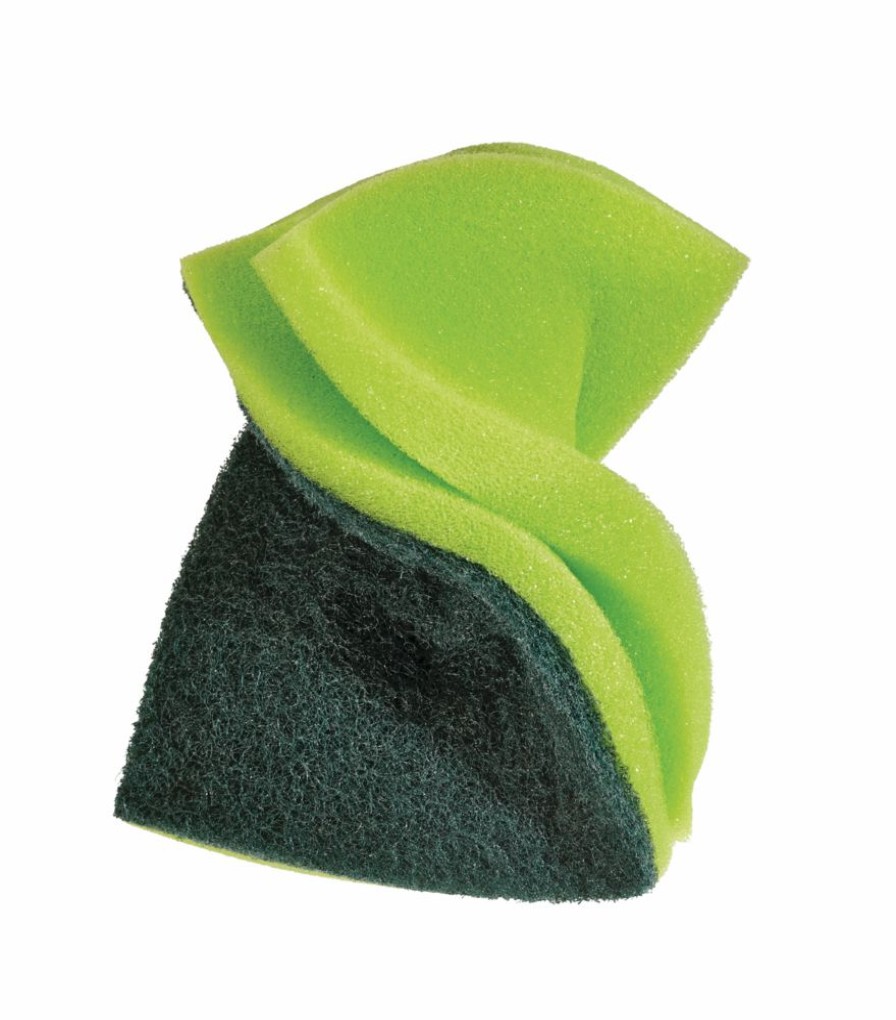 Home & Pets * | Frank Heavy-Duty Dual Side Scrub Sponge & Pad, 6-Pk