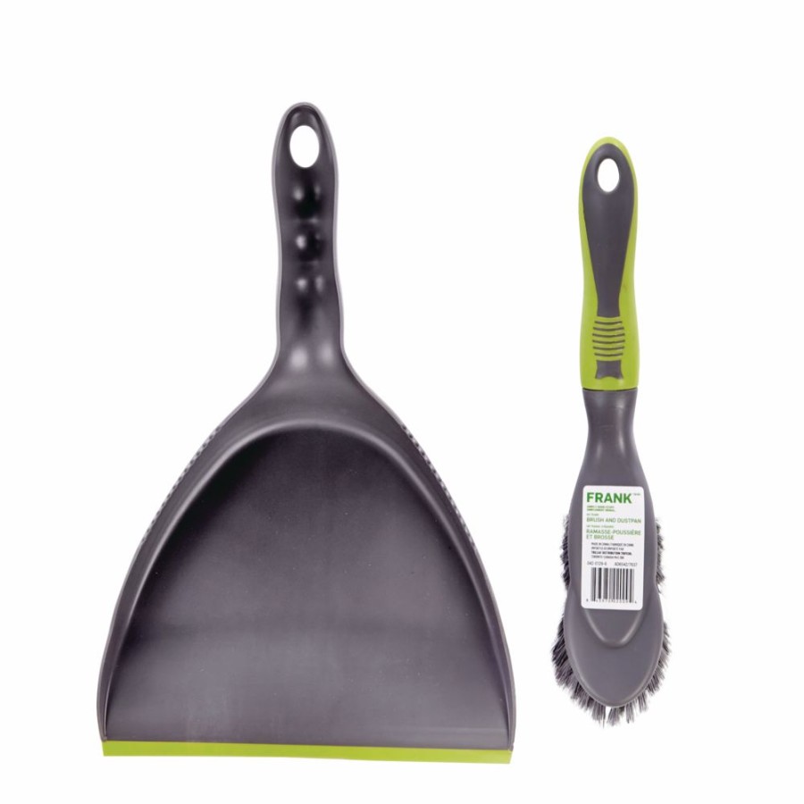 Home & Pets * | Frank Dustpan & Cleaning Brush Set