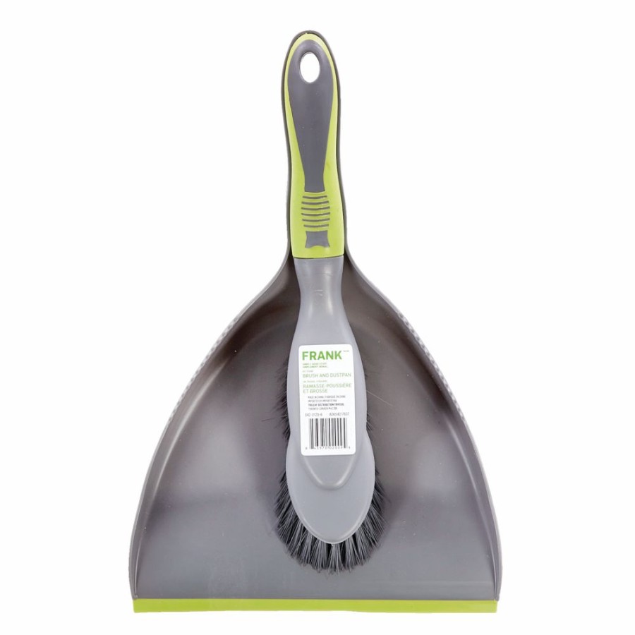 Home & Pets * | Frank Dustpan & Cleaning Brush Set