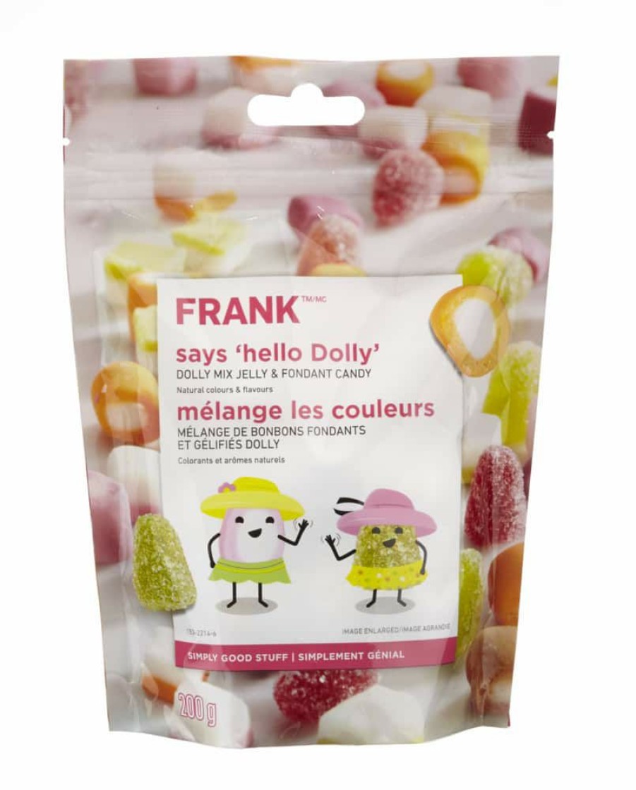 Home & Pets * | Frank All Natural Dolly Mix Jelly & Fondant Candy, 200-G