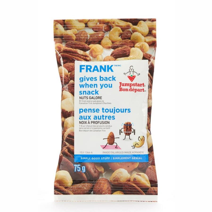 Home & Pets * | Frank Jumpstart Nuts Galore Snack Mix, 75-G