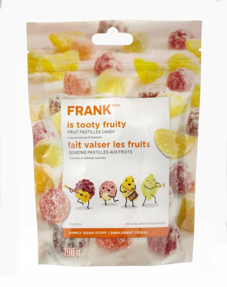 Home & Pets * | Frank All Natural Fruit Pastilles Candy, 200-G