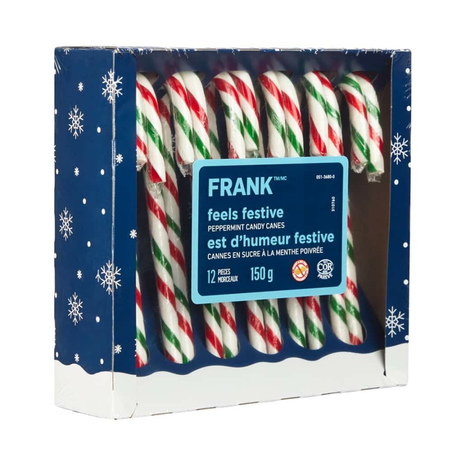 Christmas * | Frank Peppermint Candy Canes, 12-Pk, 150-G