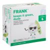 Home & Pets * | Frank Extra-Small Organic Fresh-Scented Compostable Food Waste Bags, 100-Pk, Clear, 10-L