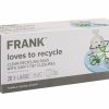 Home & Pets * | Frank Extra-Large Swift-Tie Recycling Bags, 20-Pk, Clear, 135-L