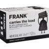 Home & Pets * | Frank Regular Swift-Tie Garbage Bags, 40-Pk, Black, 74-L