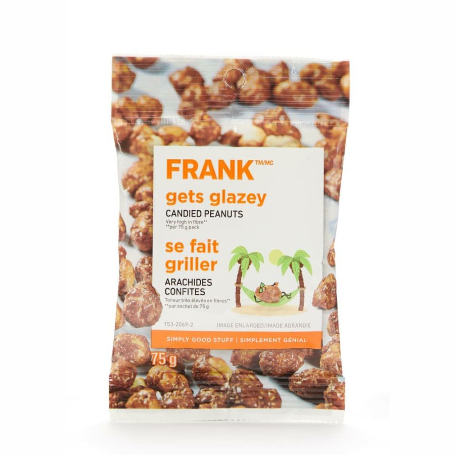 Home & Pets * | Frank Candied Peanuts, 75-G