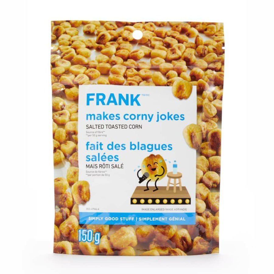 Home & Pets * | Frank Salted Toasted Corn, 150-G