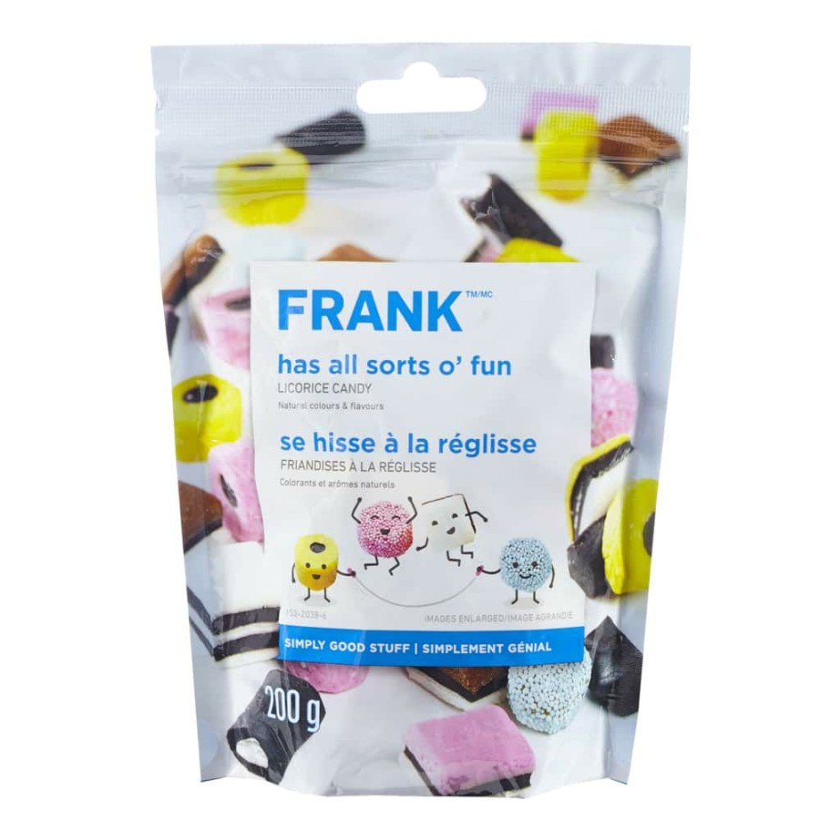 Home & Pets * | Frank All Natural Allsorts Licorice Candy, 200-G