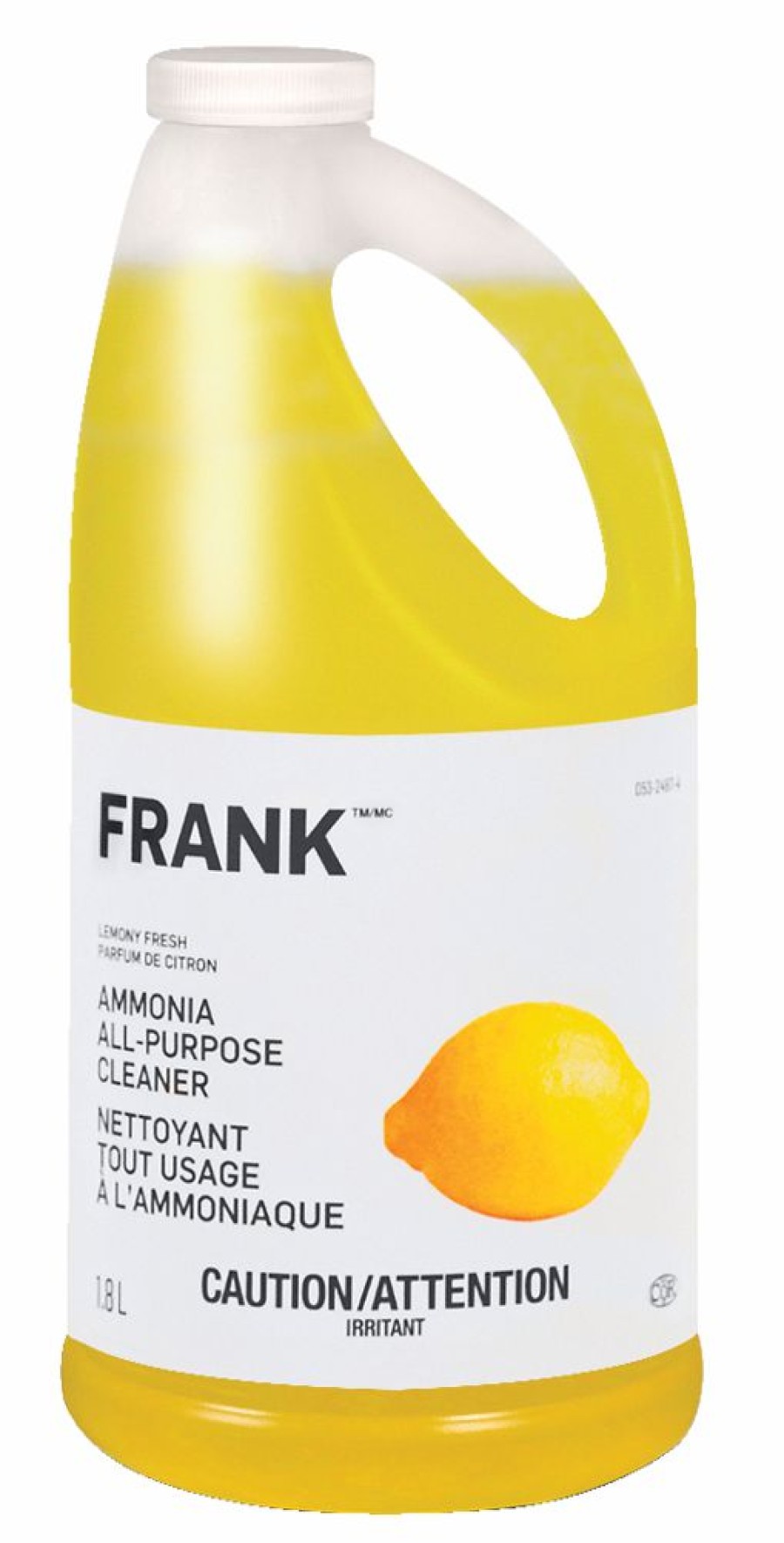 Home & Pets * | Frank Ammonia All-Purpose Cleaner, Lemon Scent, 1.8-L