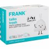 Home & Pets * | Frank Tall Swift-Tie Unscented Garbage Bags, 40-Pk, White, 35-L