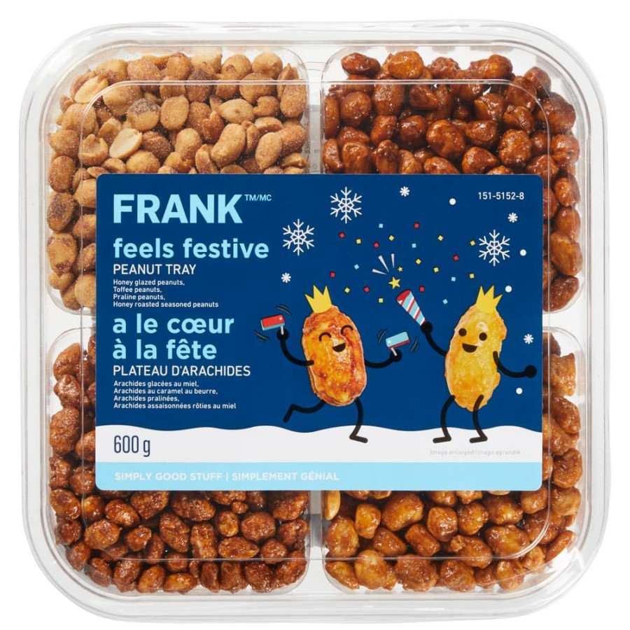 Christmas * | Frank Peanut Tray, 600-G