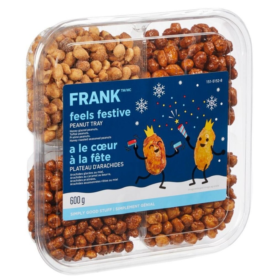 Christmas * | Frank Peanut Tray, 600-G